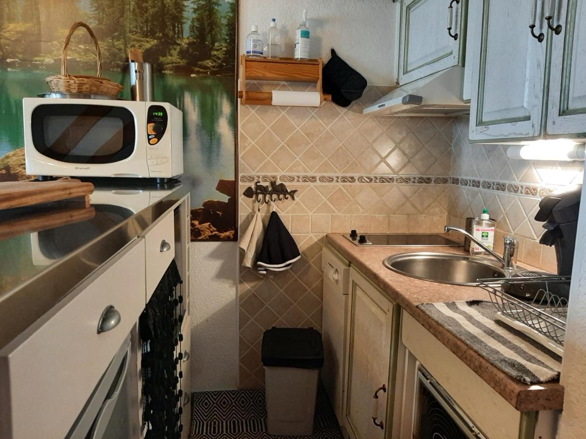 Appartement La Singlantane à Les Angles  Extérieur photo