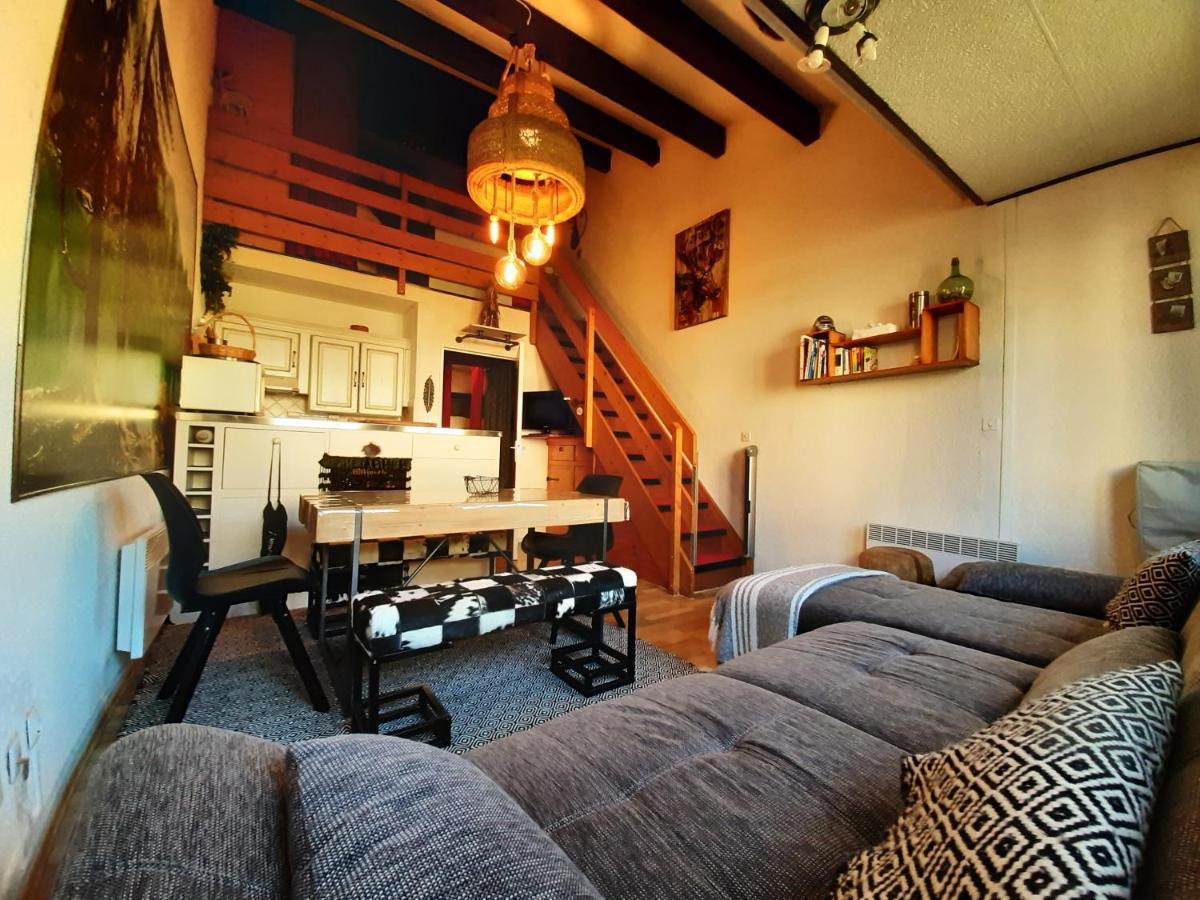 Appartement La Singlantane à Les Angles  Extérieur photo