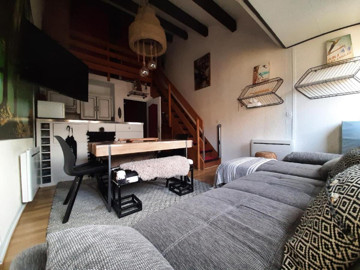 Appartement La Singlantane à Les Angles  Extérieur photo